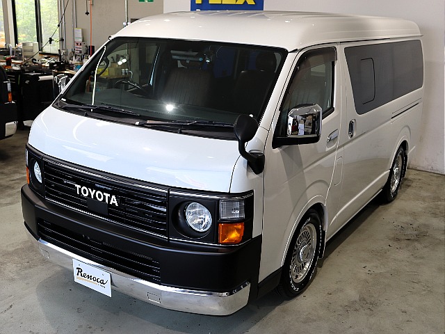 【Renoca CoastLines/R3年ワイドVディーゼル2WD】丸目フェイス＆純正パール♪