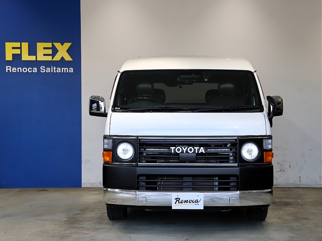 【Renoca CoastLines/R3年ワイドVディーゼル2WD】丸目フェイス＆純正パール♪