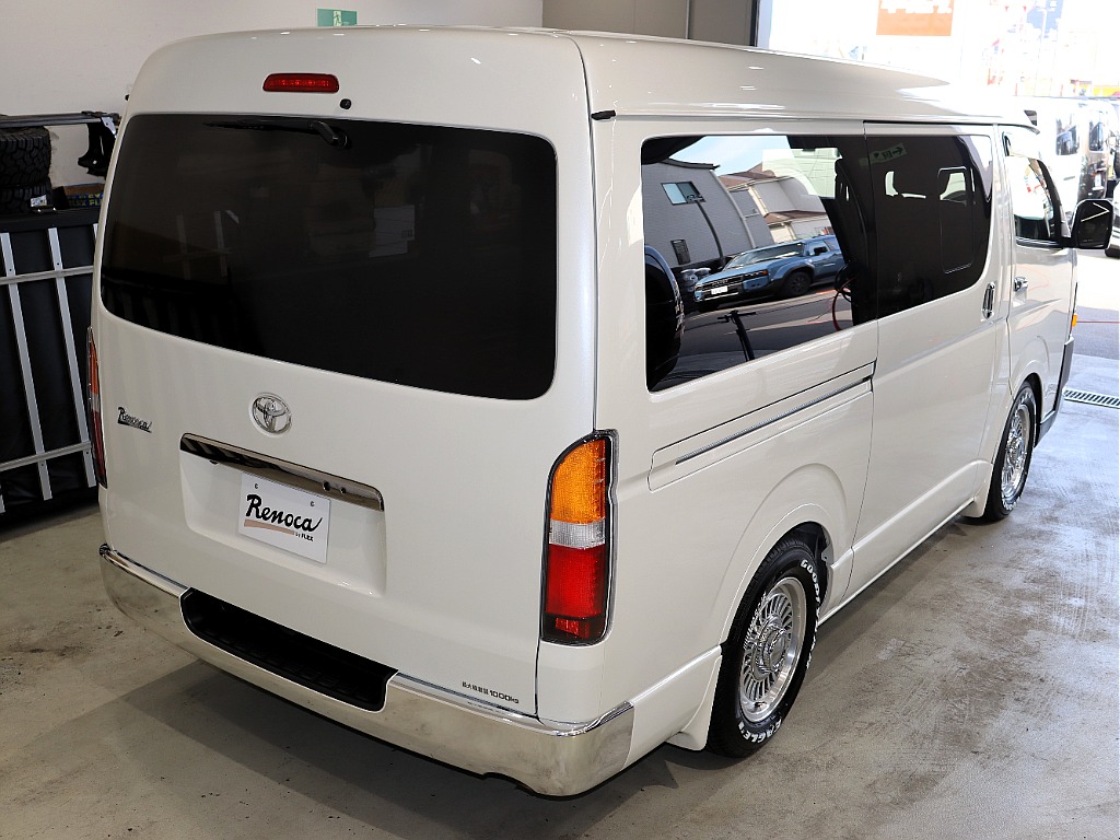 【Renoca CoastLines/R3年ワイドVディーゼル2WD】丸目フェイス＆純正パール♪