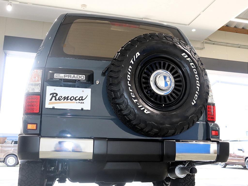 トヨタ ランドクルーザープラド(27枚目)