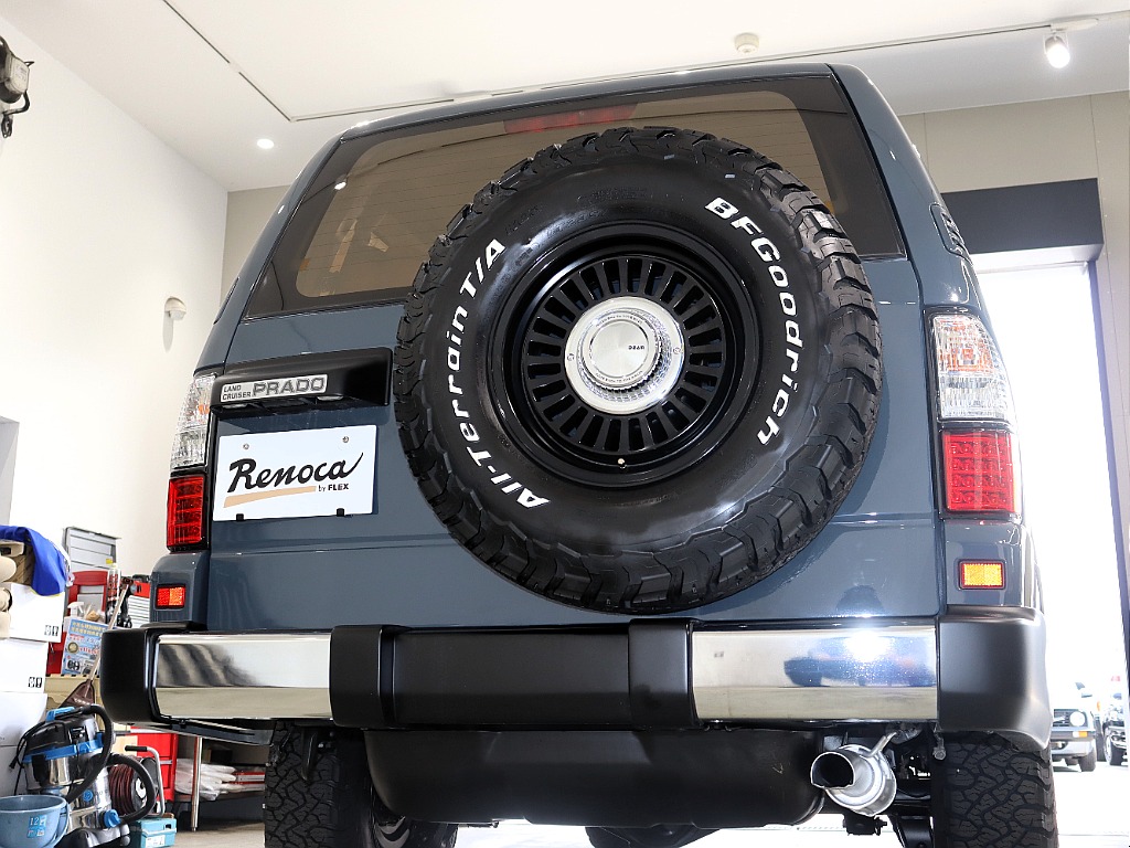 トヨタ ランドクルーザープラド(28枚目)