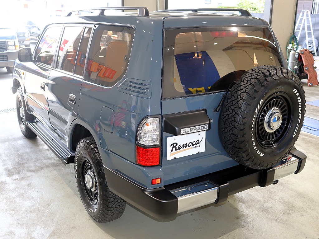 トヨタ ランドクルーザープラド(9枚目)