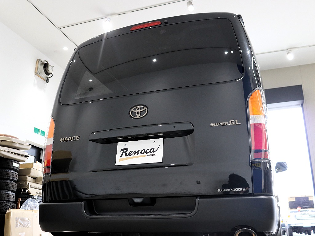 トヨタ レジアスエース(8枚目)