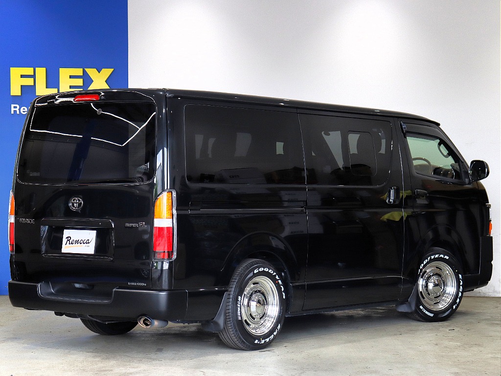 トヨタ レジアスエース(9枚目)