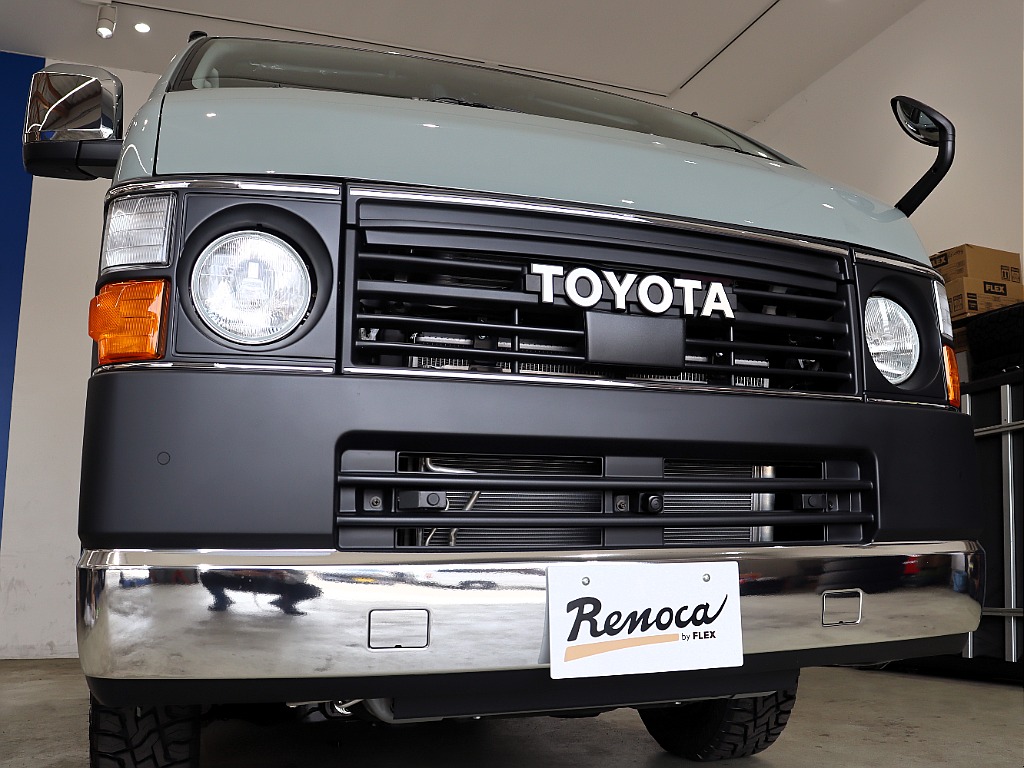 トヨタ ハイエースバン(36枚目)