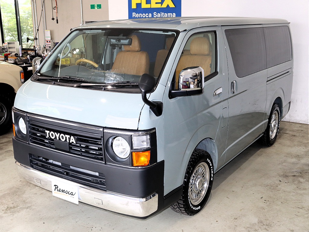 トヨタ ハイエースバン(5枚目)