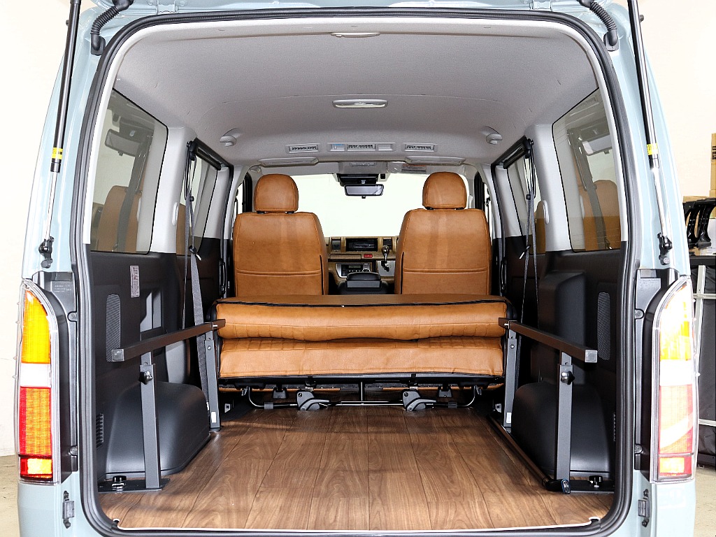 トヨタ ハイエースバン(56枚目)