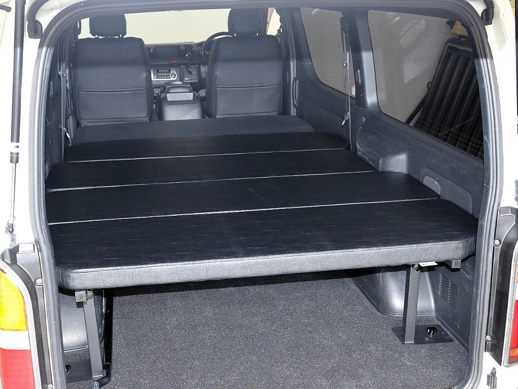 【Renoca CoastLines/R2年DARKPRIMEⅡディーゼル4WD】新品ライノラックキャリア＆ラダー付き♪