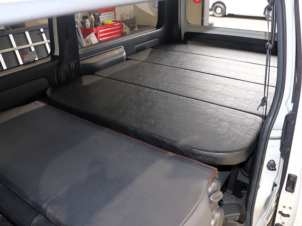 【Renoca CoastLines/R2年DARKPRIMEⅡディーゼル4WD】新品ライノラックキャリア＆ラダー付き♪