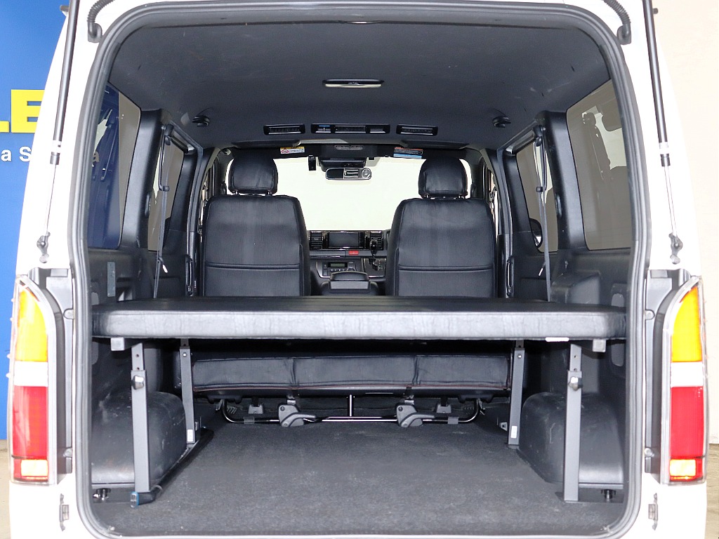 【Renoca CoastLines/R2年DARKPRIMEⅡディーゼル4WD】新品ライノラックキャリア＆ラダー付き♪