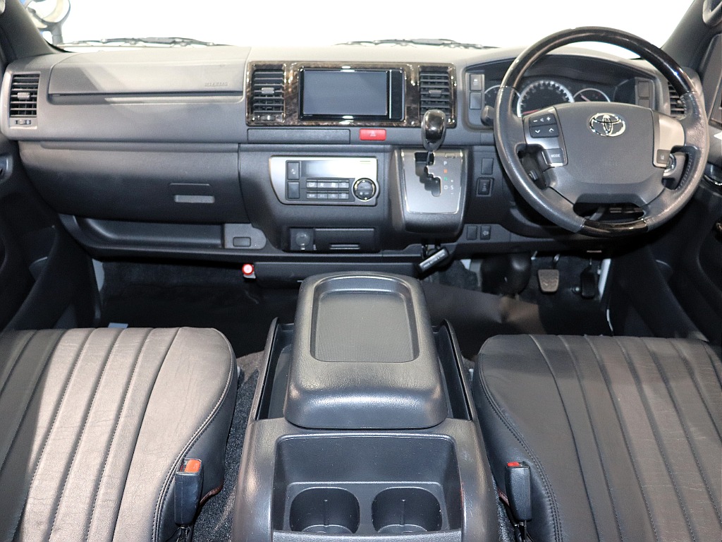 【Renoca CoastLines/R2年DARKPRIMEⅡディーゼル4WD】新品ライノラックキャリア＆ラダー付き♪