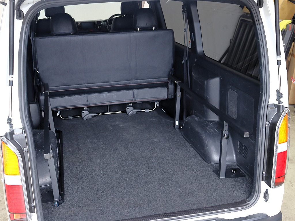 【Renoca CoastLines/R2年DARKPRIMEⅡディーゼル4WD】新品ライノラックキャリア＆ラダー付き♪