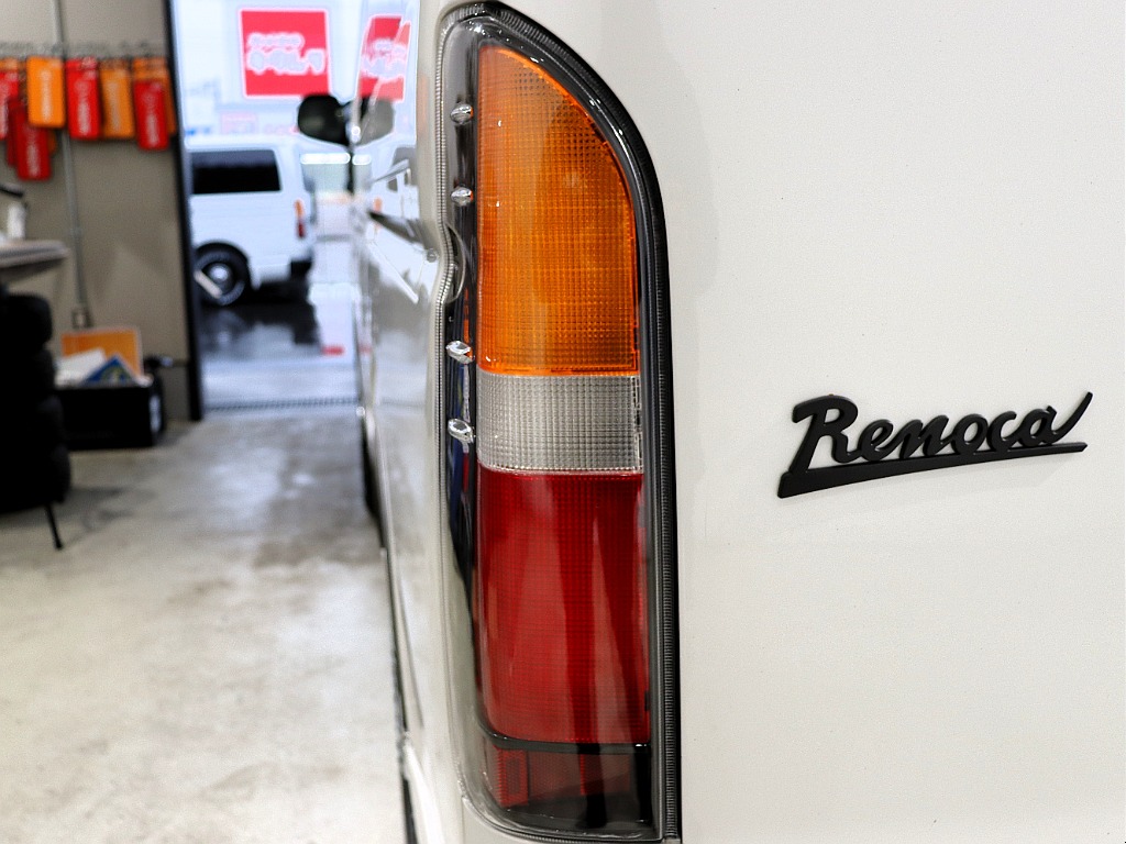 【Renoca CoastLines/R2年DARKPRIMEⅡディーゼル4WD】新品ライノラックキャリア＆ラダー付き♪