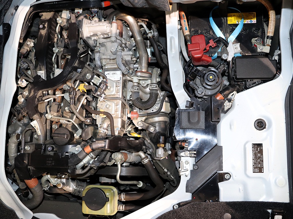 【Renoca CoastLines/R2年DARKPRIMEⅡディーゼル4WD】新品ライノラックキャリア＆ラダー付き♪