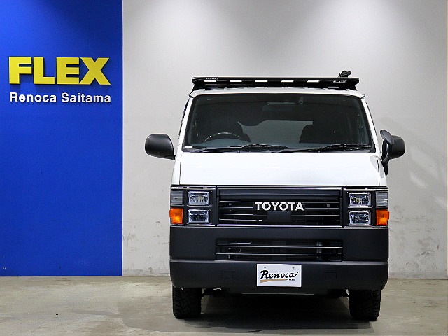 【Renoca CoastLines/R2年DARKPRIMEⅡディーゼル4WD】新品ライノラックキャリア＆ラダー付き♪