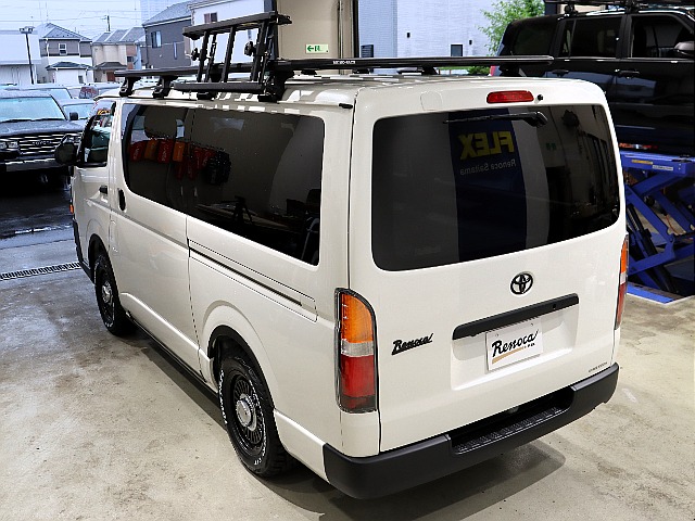 【Renoca CoastLines/R2年DARKPRIMEⅡディーゼル4WD】新品ライノラックキャリア＆ラダー付き♪