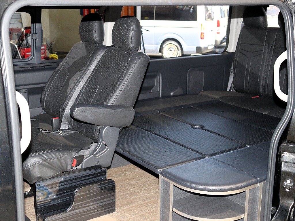Renoca CoastLines・ワゴンGL4WD・シートアレンジ施工♪