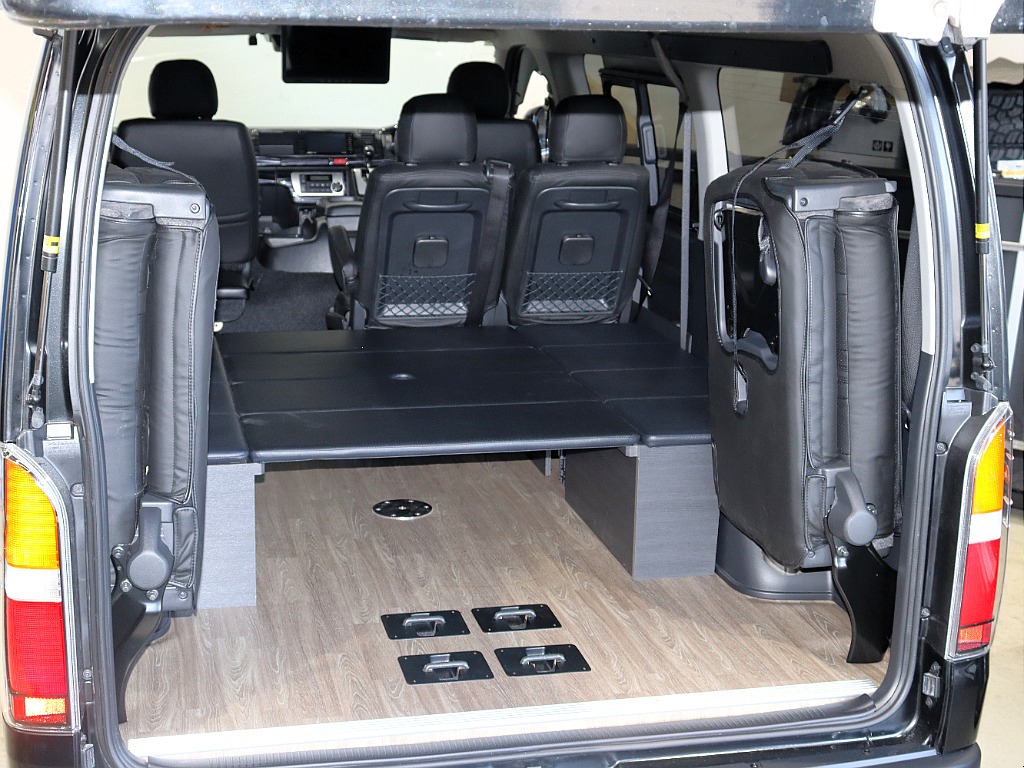 Renoca CoastLines・ワゴンGL4WD・シートアレンジ施工♪