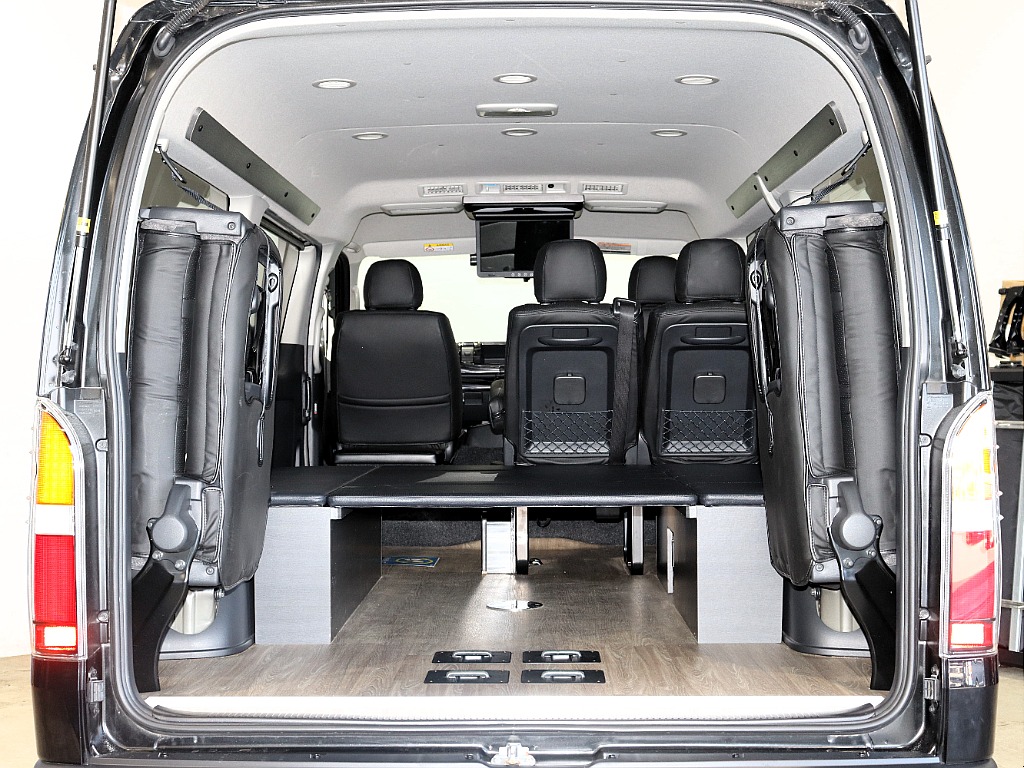 Renoca CoastLines・ワゴンGL4WD・シートアレンジ施工♪