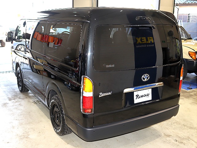 Renoca CoastLines・ワゴンGL4WD・シートアレンジ施工♪