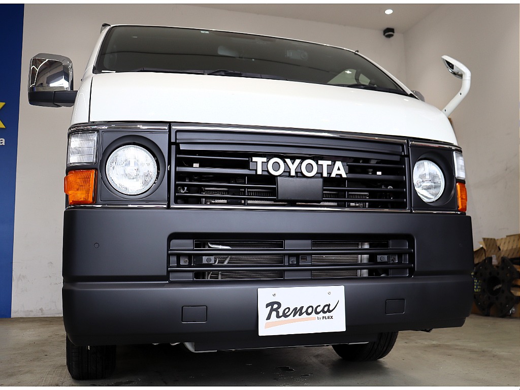 Renoca CoastLines/丸目×ツートンペイント/定価80万円ベッドキット搭載