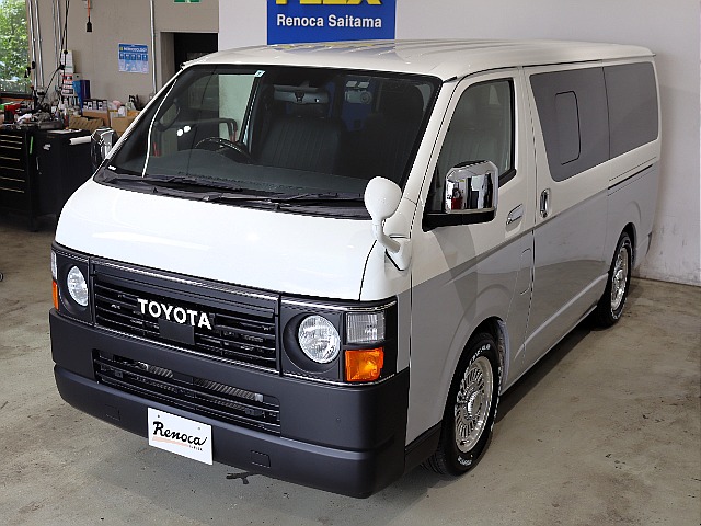 Renoca CoastLines/丸目×ツートンペイント/定価80万円ベッドキット搭載
