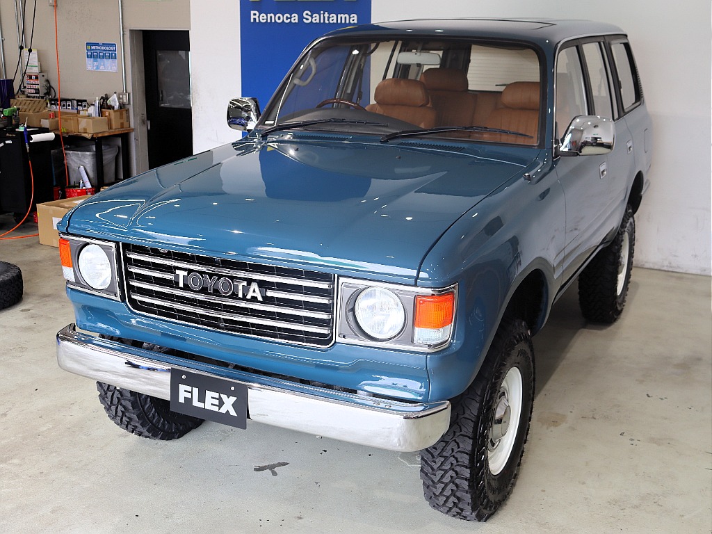 トヨタ ランドクルーザー80(5枚目)