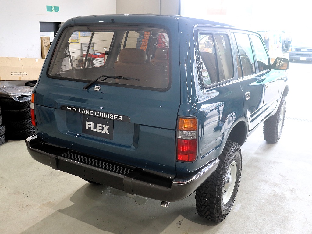 トヨタ ランドクルーザー80(8枚目)