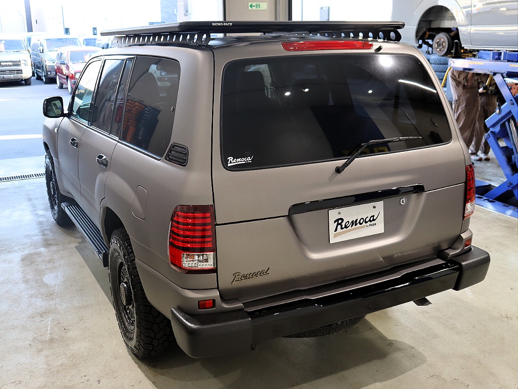 トヨタ&nbsp;ランドクルーザー100&nbsp;4.7VXリミテッド 4WD&nbsp;&nbsp;埼玉県の詳細画像&nbsp;その9