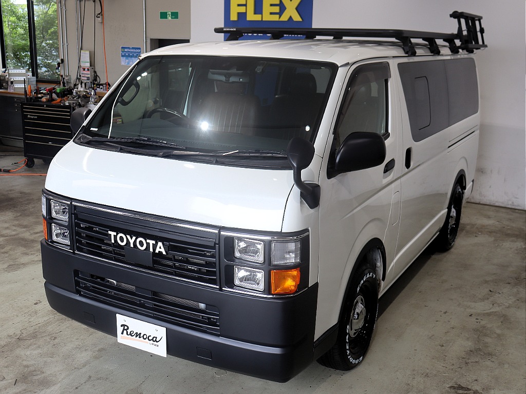 トヨタ レジアスエース(7枚目)