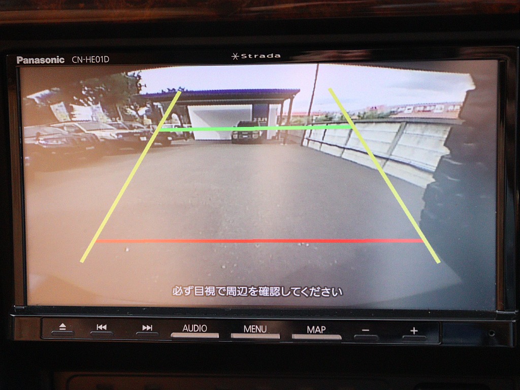 バックカメラ装備済み