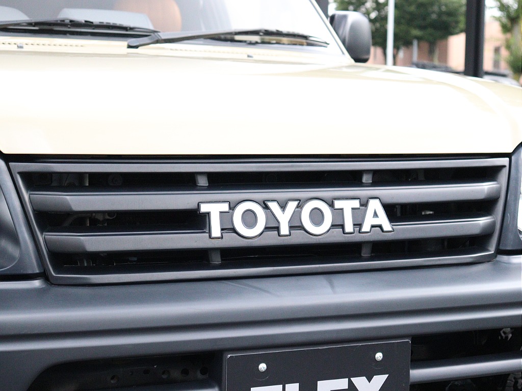 TOYOTAグリル！