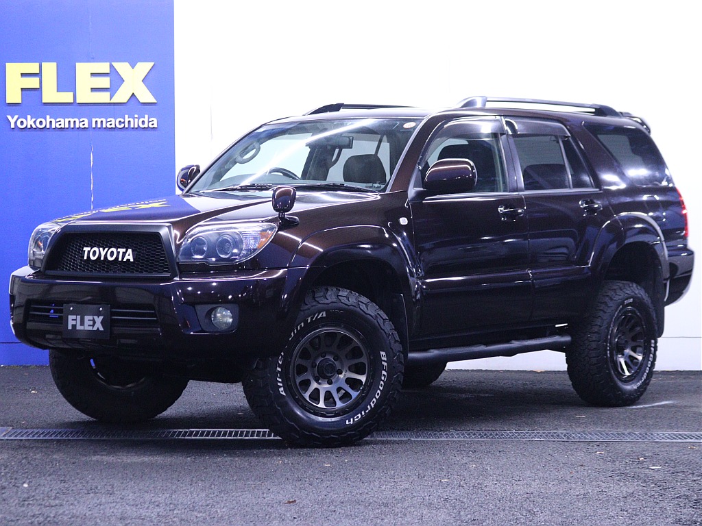 トヨタ&nbsp;ハイラックスサーフ&nbsp;2.7SSR-X リミテッド 4WD&nbsp;2.7 SSR-X リミテッド 4WD&nbsp;神奈川県