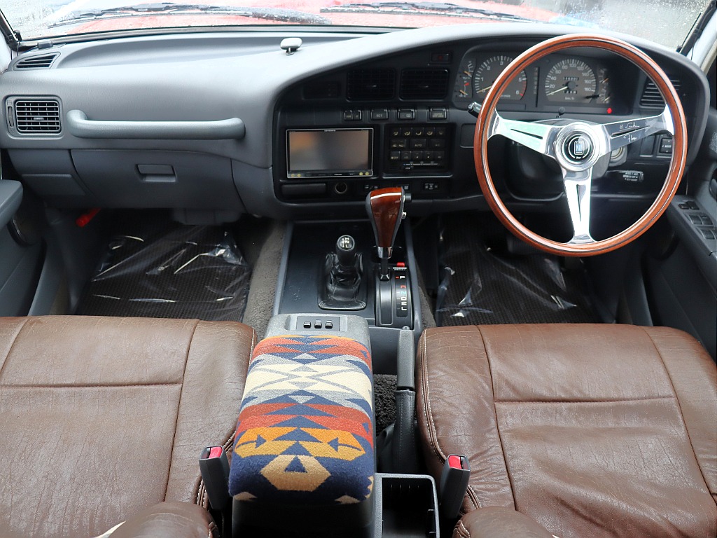 1993 Toyota Land Cruiser 80 