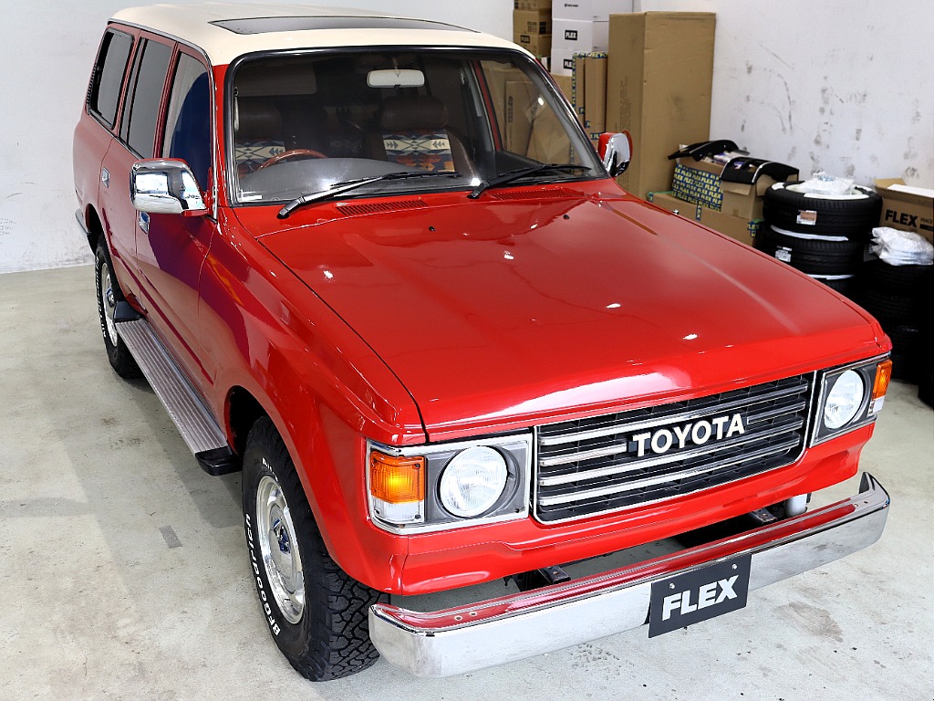 1993 Toyota Land Cruiser 80 