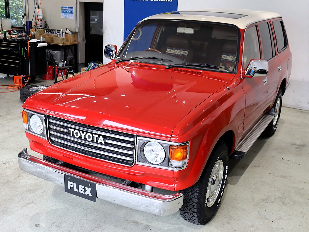 1993 Toyota Land Cruiser 80 