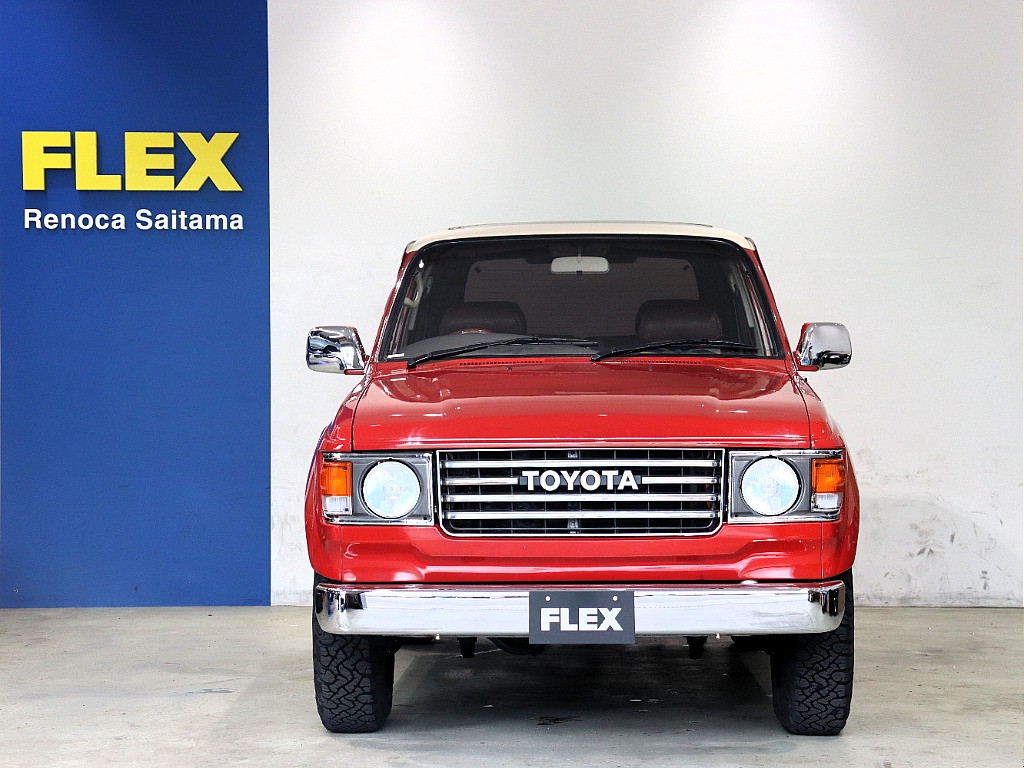 1993 Toyota Land Cruiser 80 
