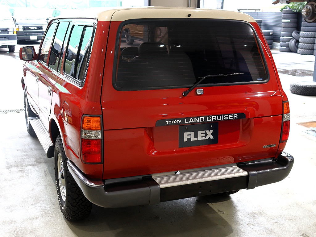 1993 Toyota Land Cruiser 80 