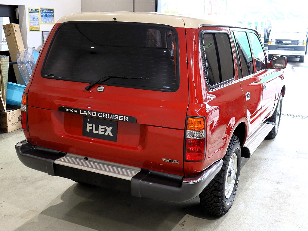 1993 Toyota Land Cruiser 80 