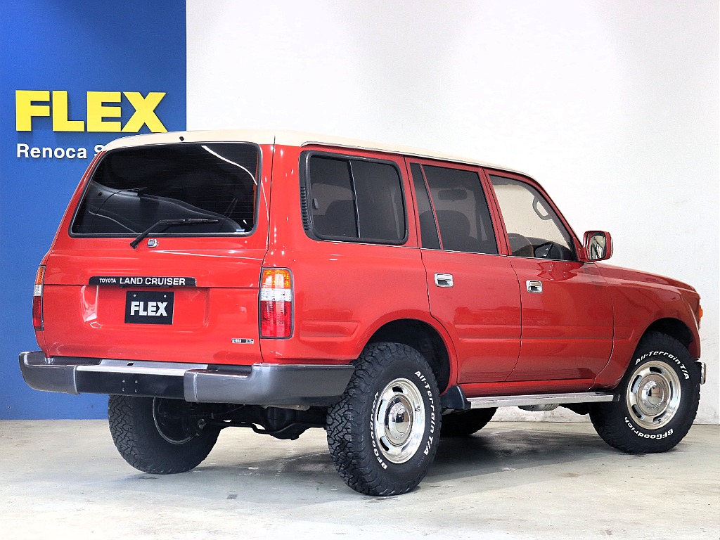 1993 Toyota Land Cruiser 80 