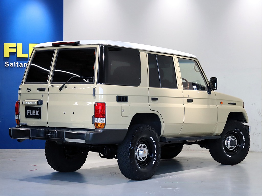 1994 Toyota Land Cruiser Prado 70 
