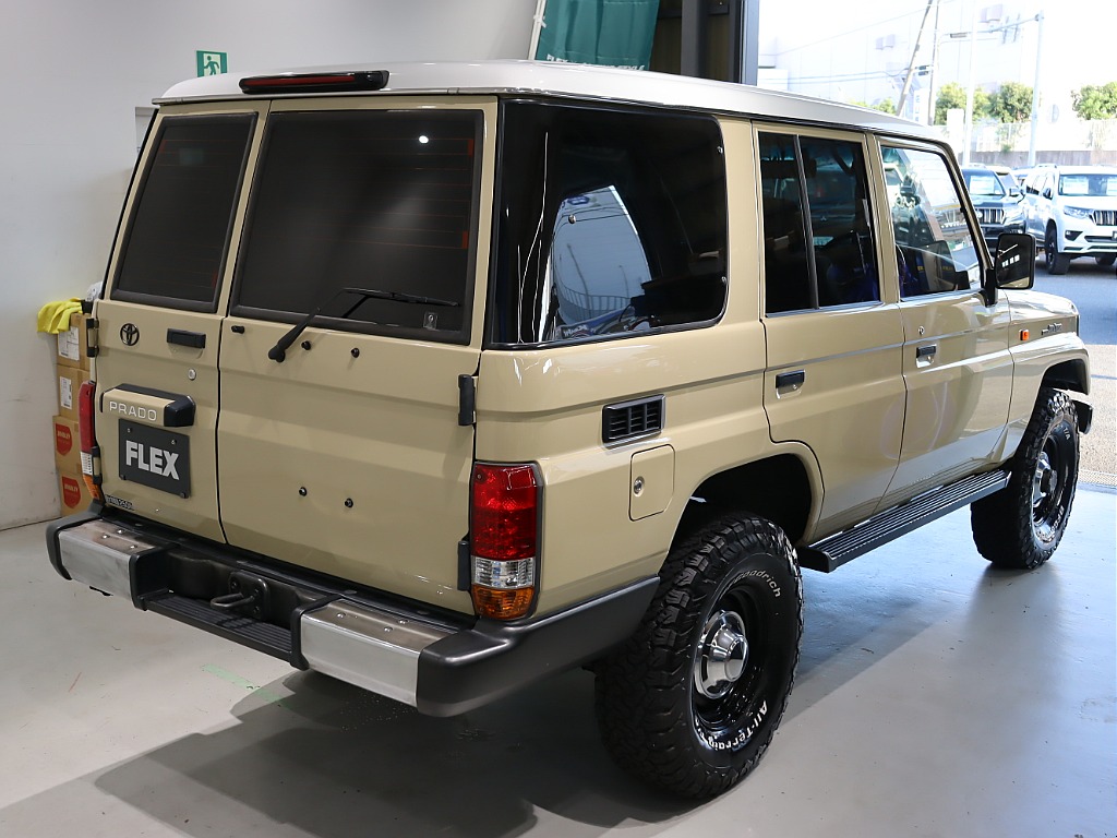 1994 Toyota Land Cruiser Prado 70 