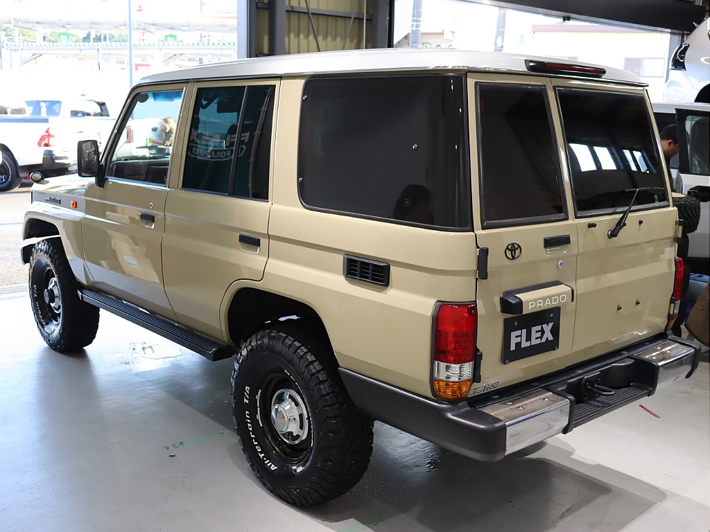 1994 Toyota Land Cruiser Prado 70 