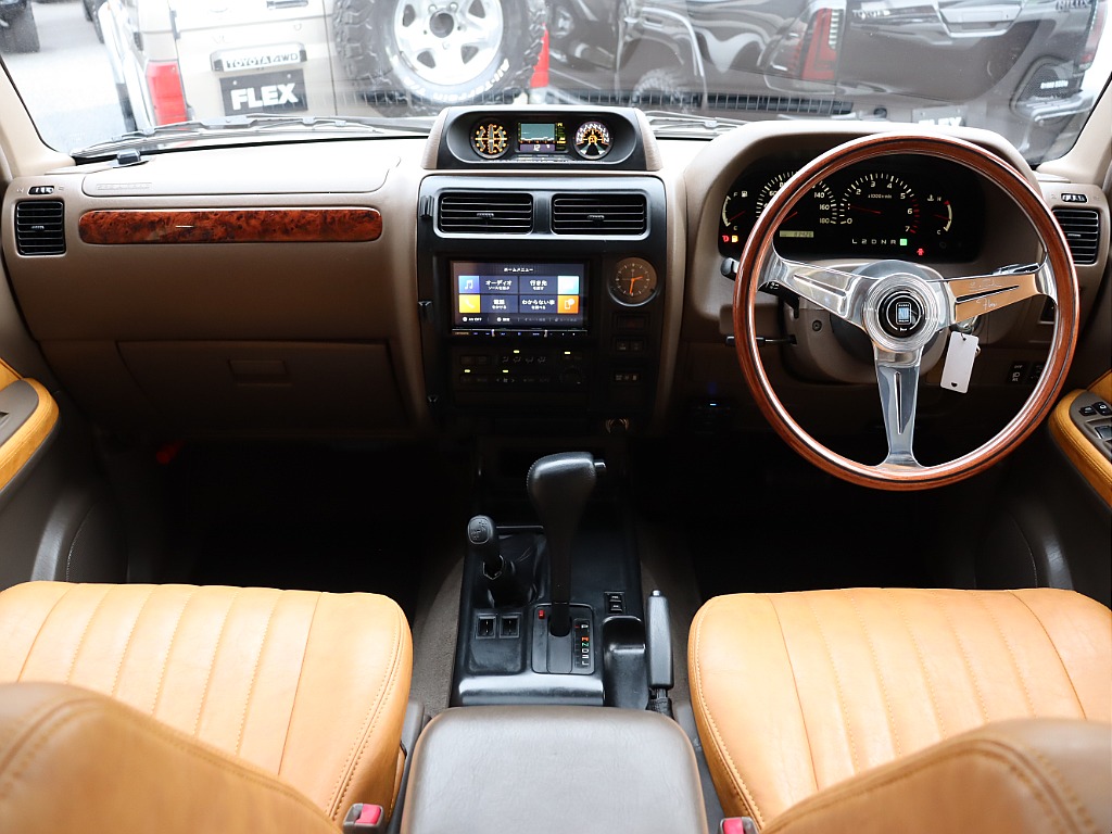 2000 Toyota Land Cruiser Prado 90 