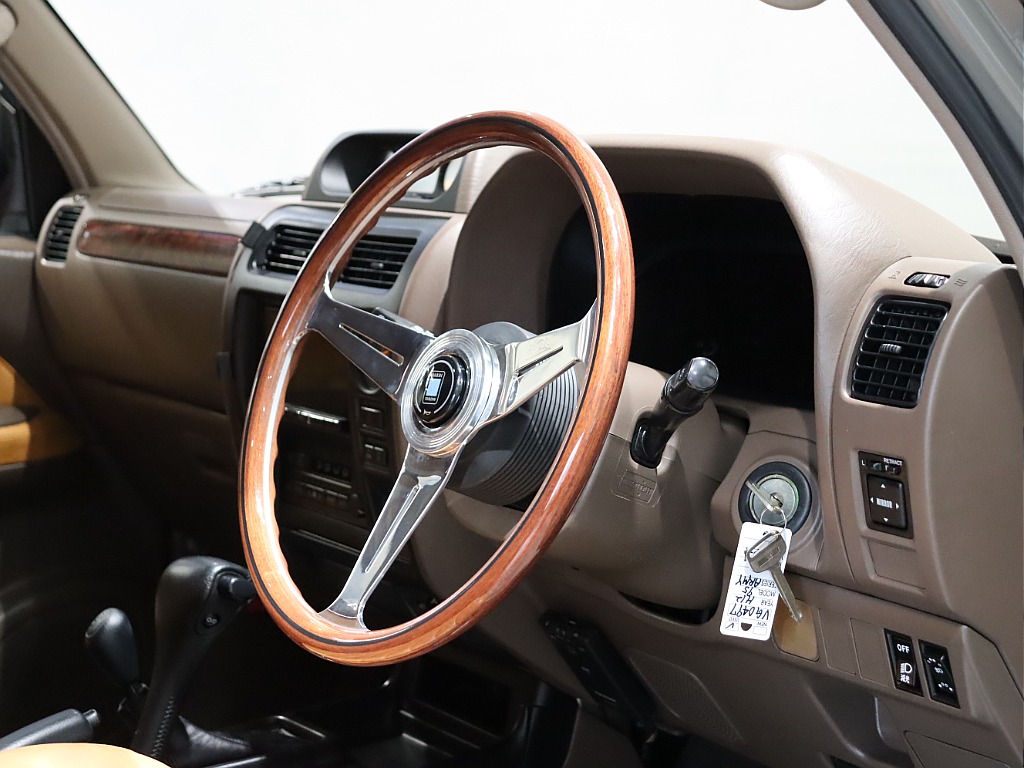 2000 Toyota Land Cruiser Prado 90 
