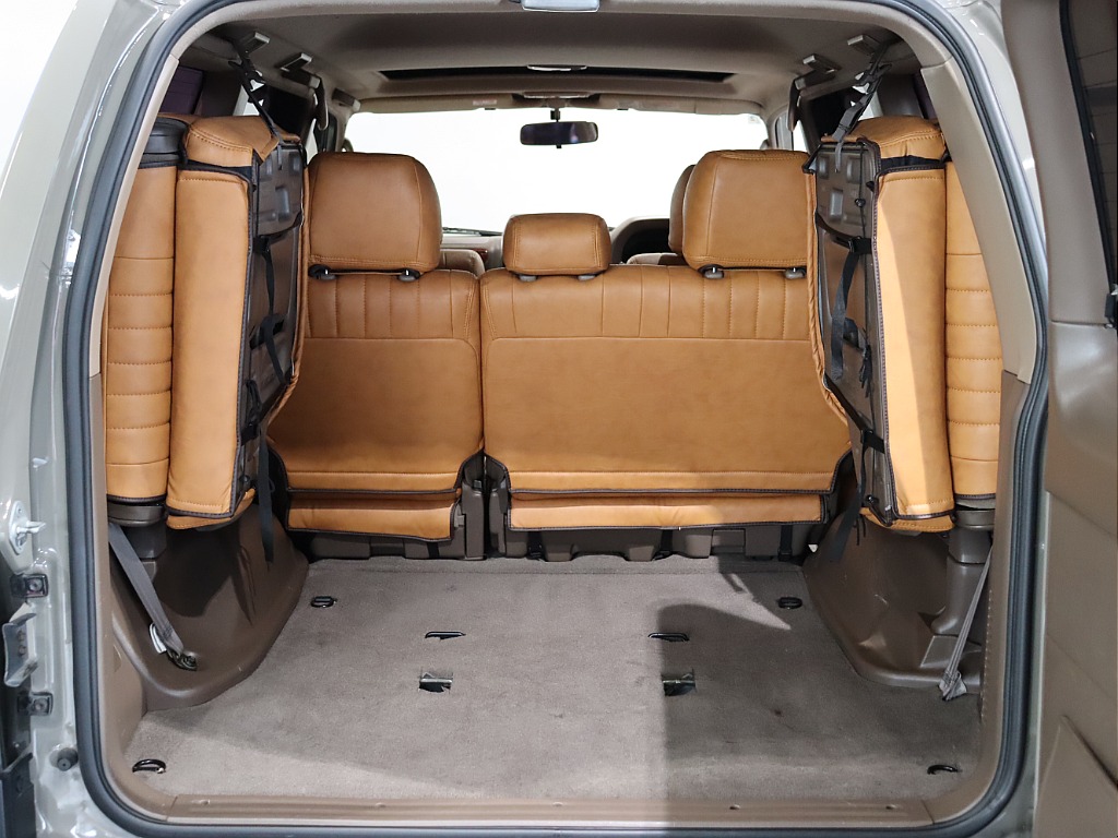 2000 Toyota Land Cruiser Prado 90 