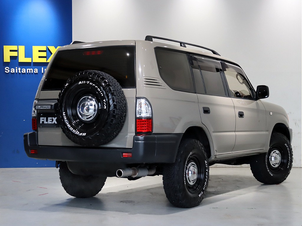 2000 Toyota Land Cruiser Prado 90 