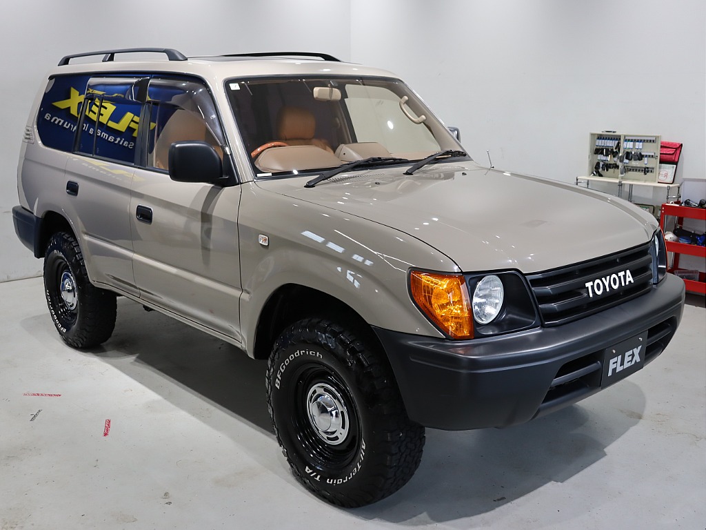 2000 Toyota Land Cruiser Prado 90 