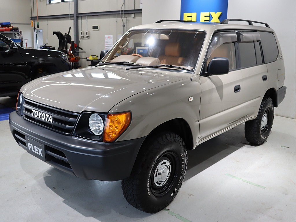 2000 Toyota Land Cruiser Prado 90 