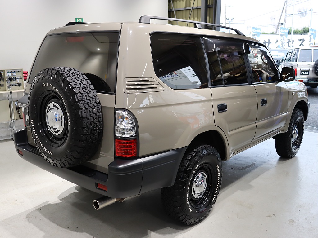 2000 Toyota Land Cruiser Prado 90 